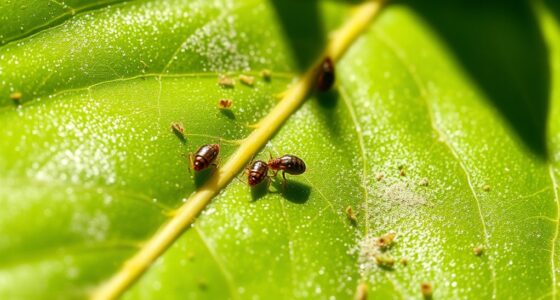 cleaning leaves removes dust