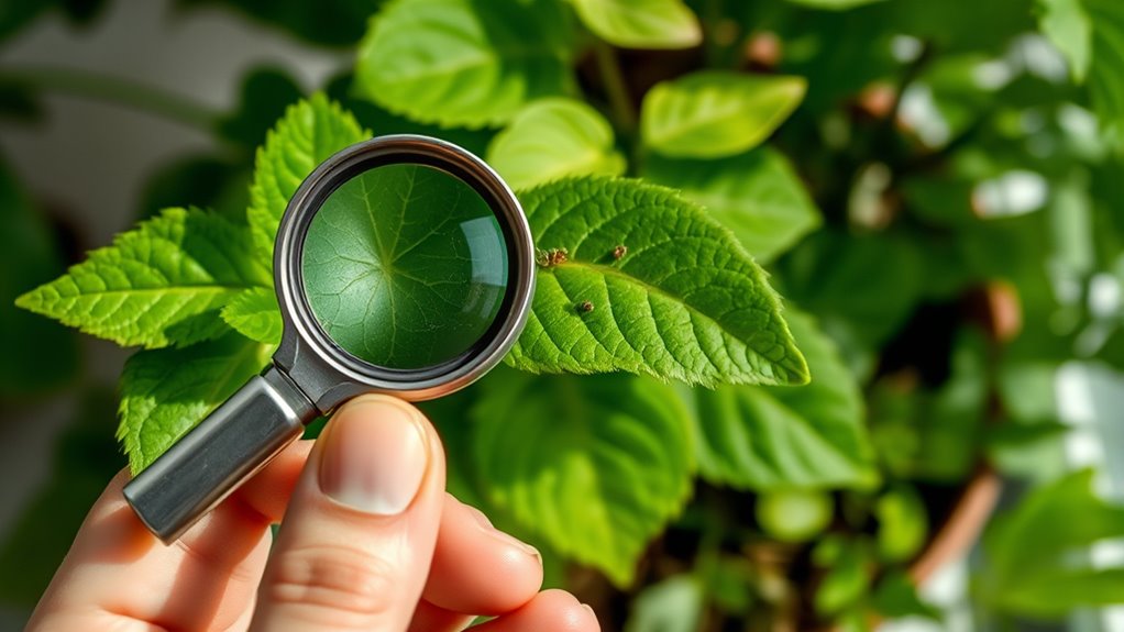 close inspection prevents plant problems