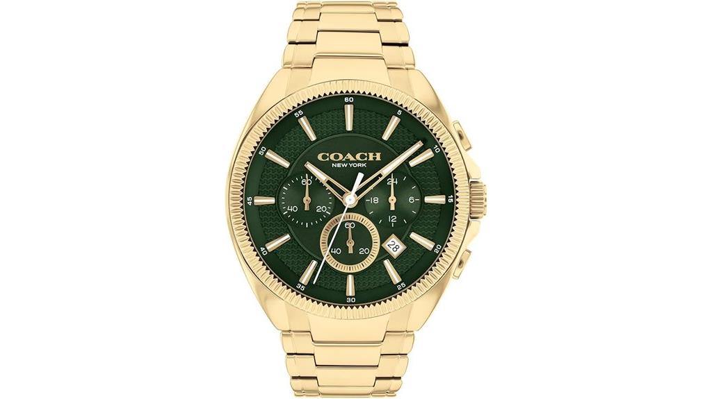 coach jackson chronograph watch