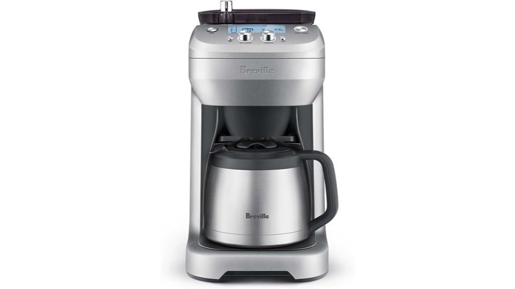 coffee maker with grinder