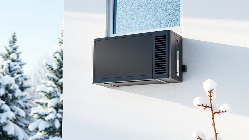 cold climate mini split factors