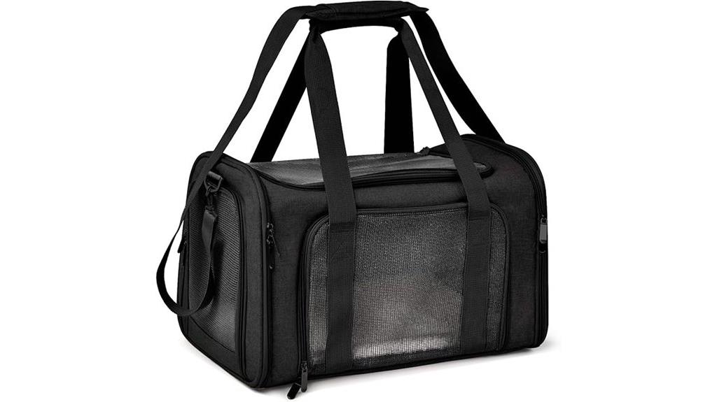 collapsible tsa waterproof carrier