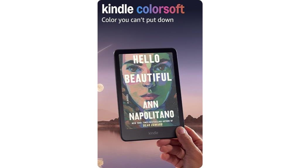 colorful 32gb kindle signature