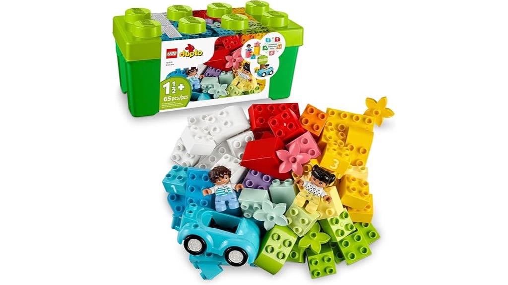 colorful toddler building set