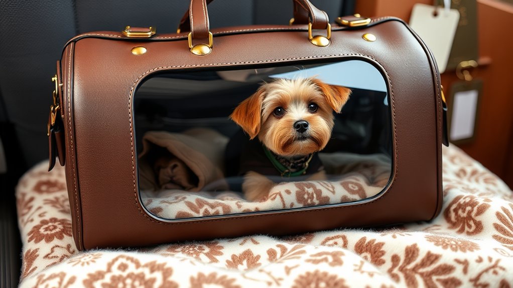 comfortable durable airline compatible carrier