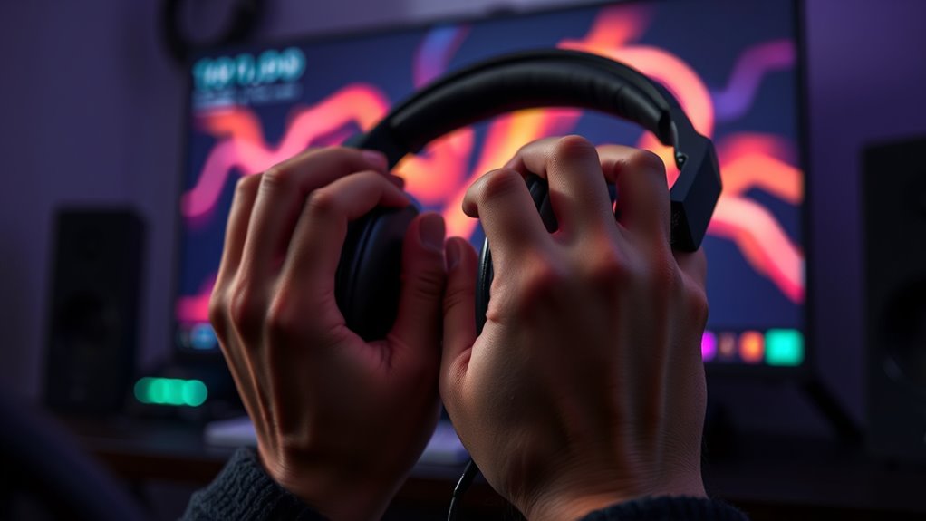 comfortable immersive gaming sound