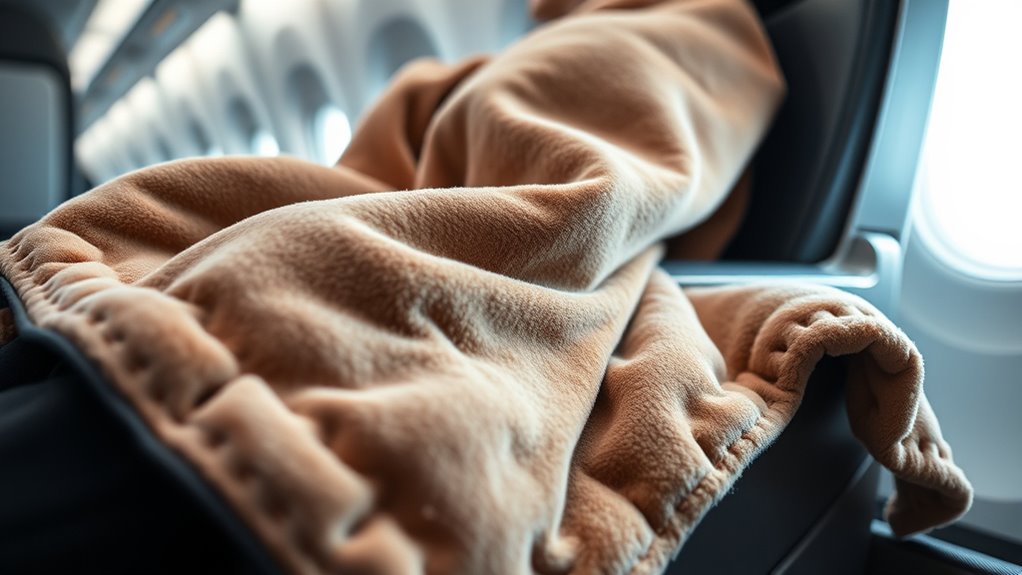 comfortable versatile travel blanket
