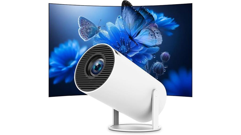 compact 4k wireless projector