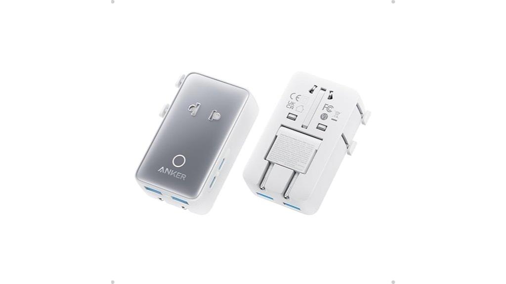 compact 5 port charger