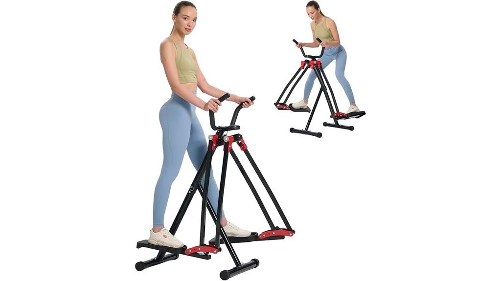 compact air walker exercise machine