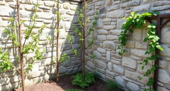 compact espalier and cordon