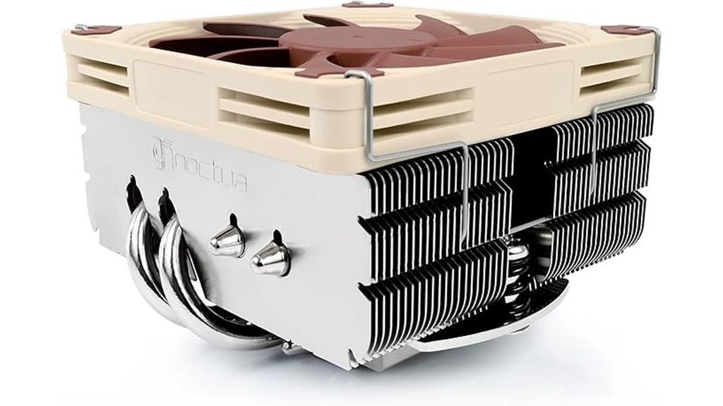 compact high performance am4 cooler