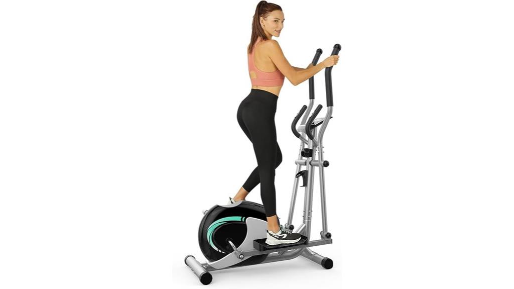 compact home elliptical trainer