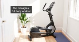 compact space saving ellipticals