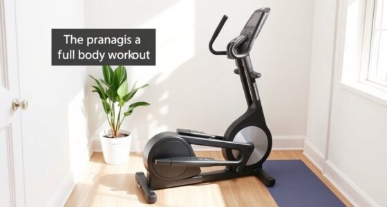compact space saving ellipticals
