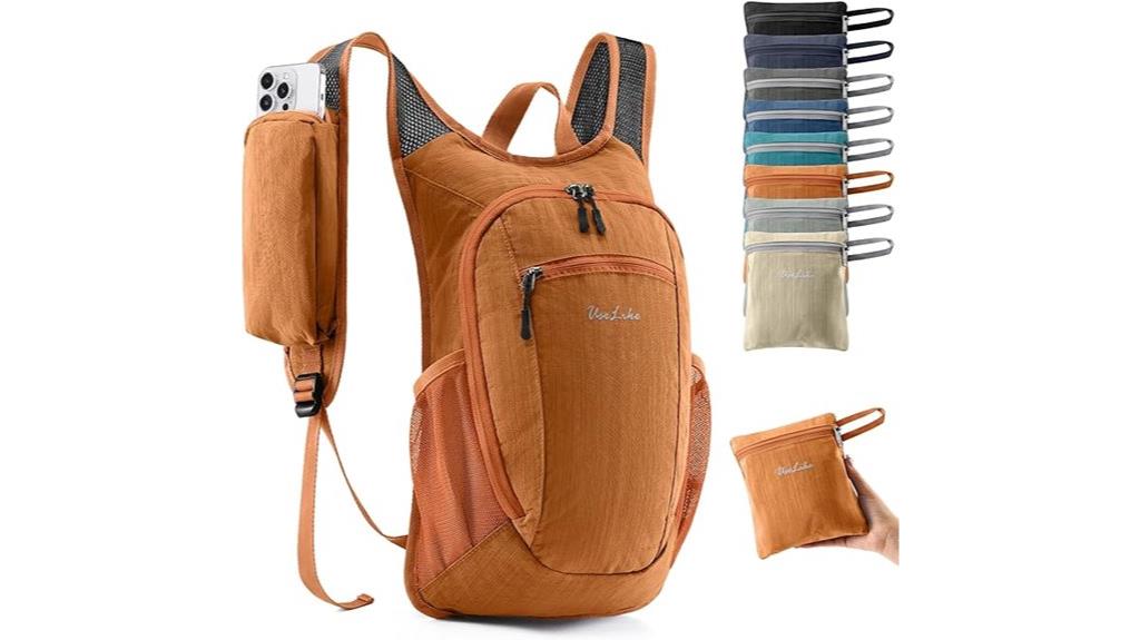 compact unisex daypack