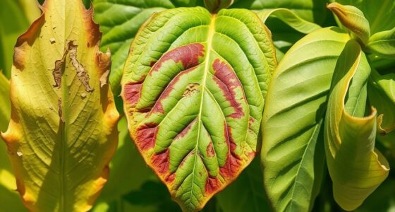 comparing sun damage effects