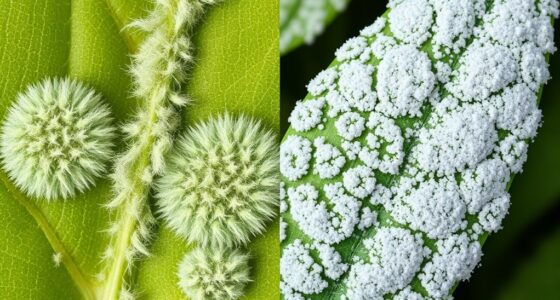 comparison of fungal diseases