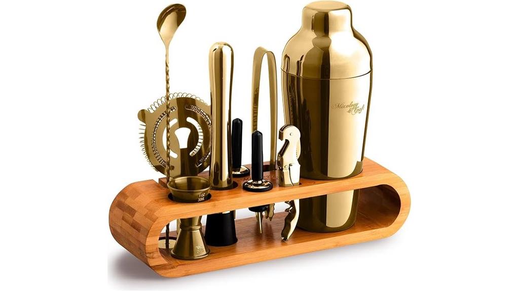 complete 10 piece bar set