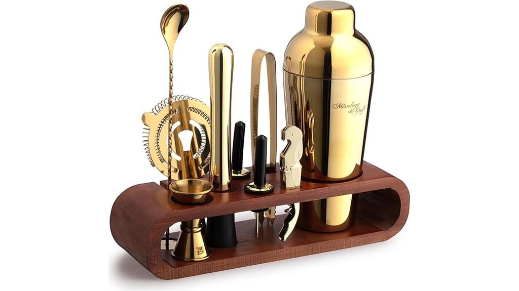 complete 10 piece bar set