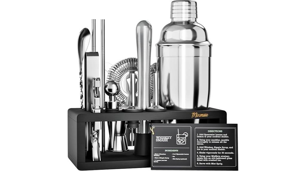 complete 15 piece cocktail set