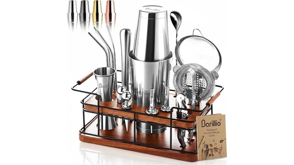complete 23 piece bar kit