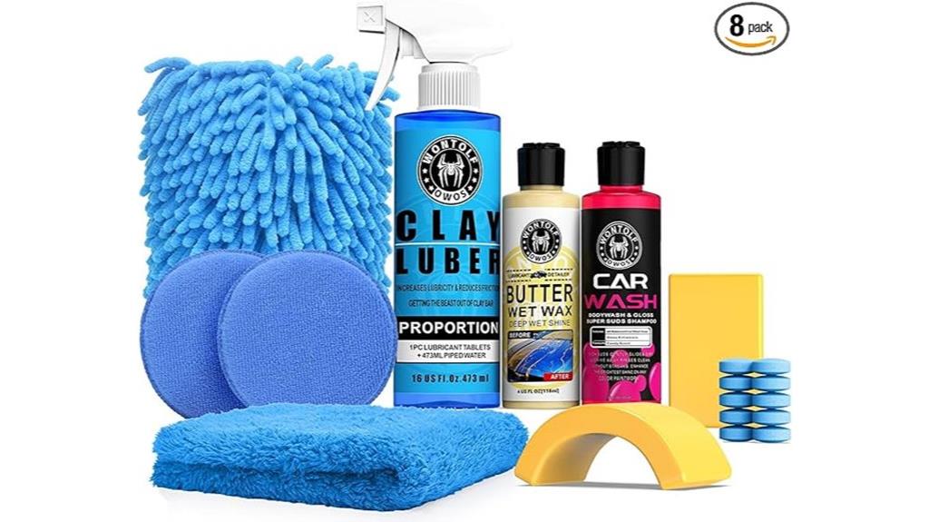 complete car detailing set