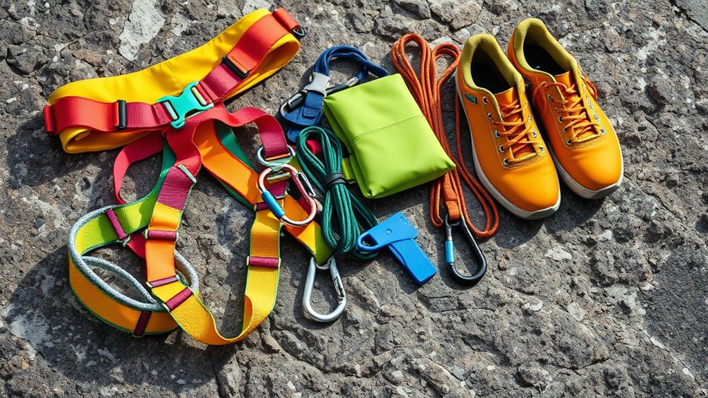 complete high quality versatile gear