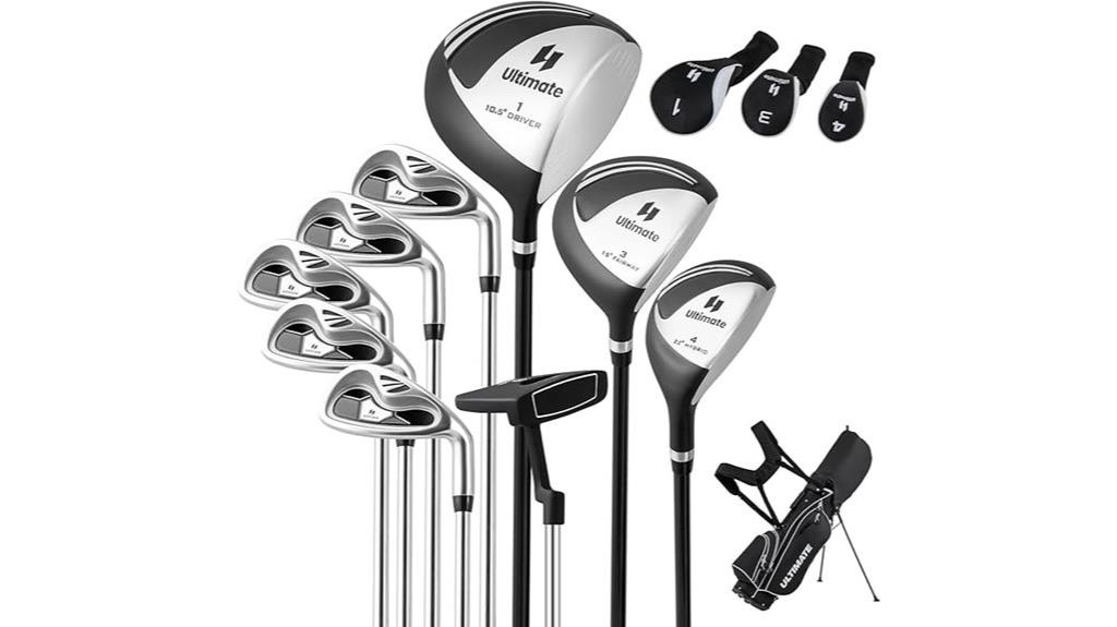 complete men s golf set