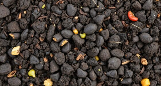 compost fully decomposed and ready