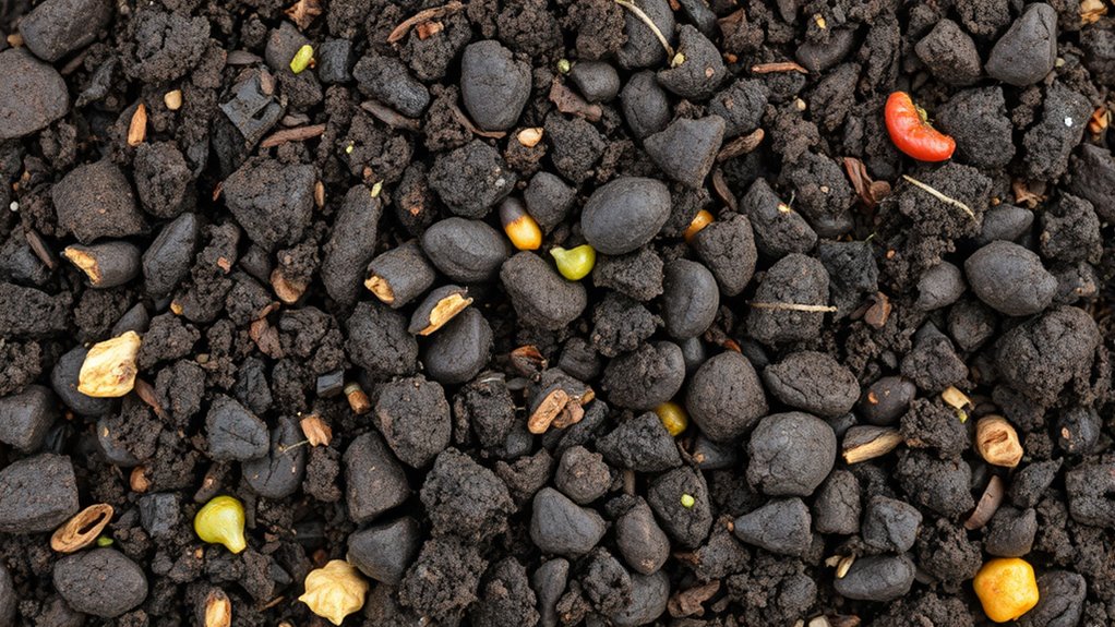 compost fully decomposed and ready