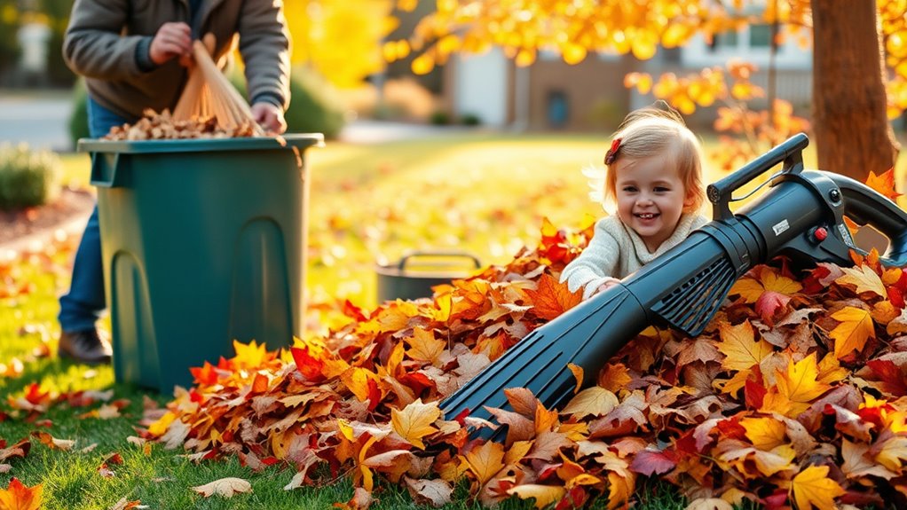 compost leaves for healthy yard