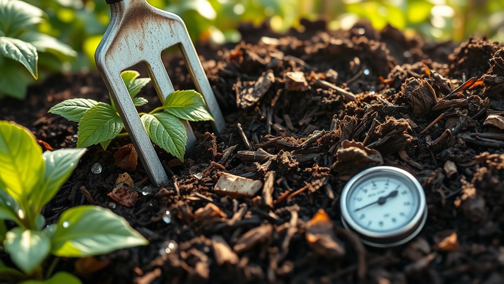 compost safety and moisture