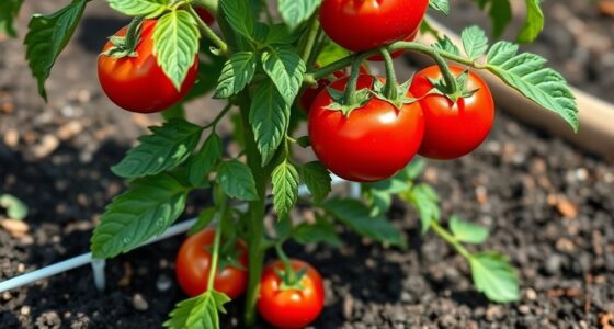 consistent watering prevents rot