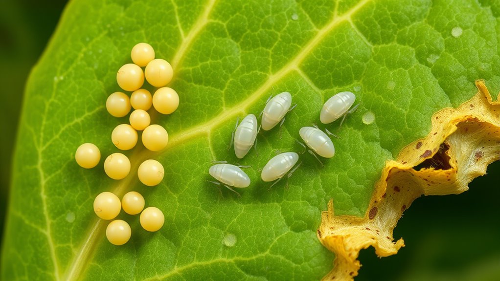 control squash bug life cycle