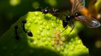 controlling protective ant populations