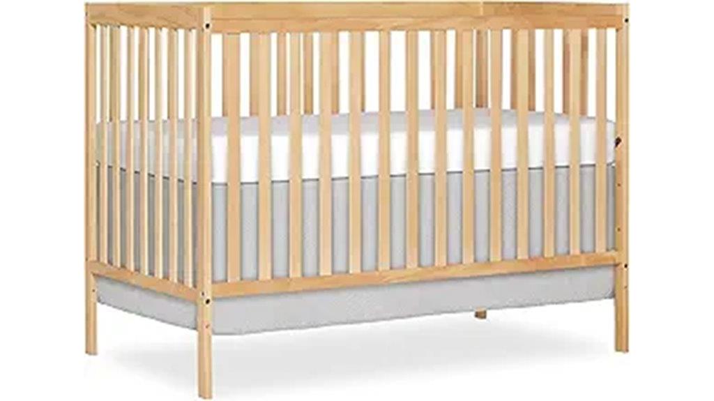 convertible 5 in 1 crib