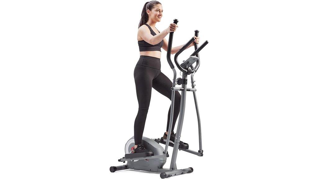 convertible elliptical cross trainer
