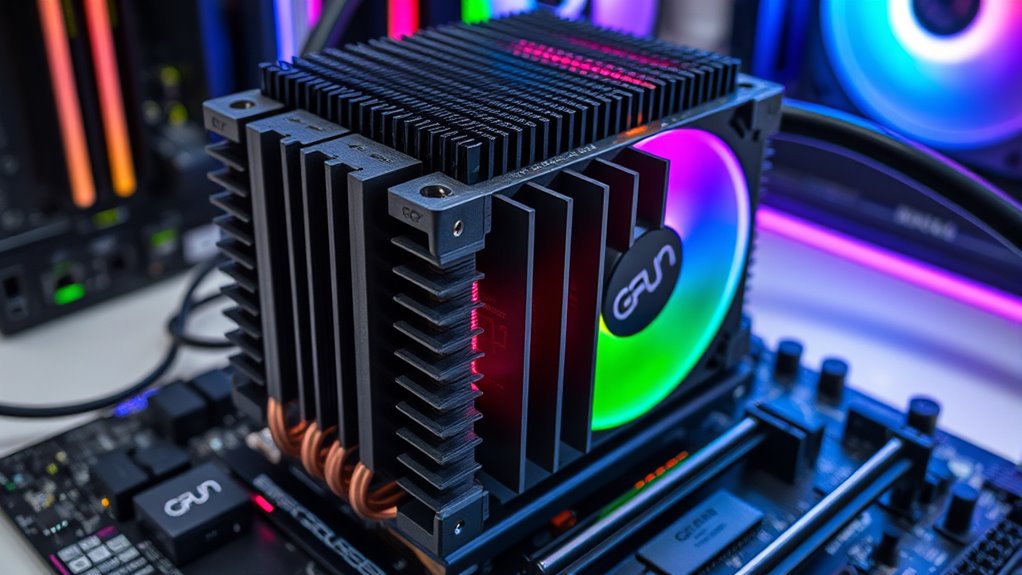 cooling compatibility noise material