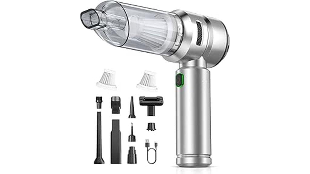 cordless vacuum with three modes