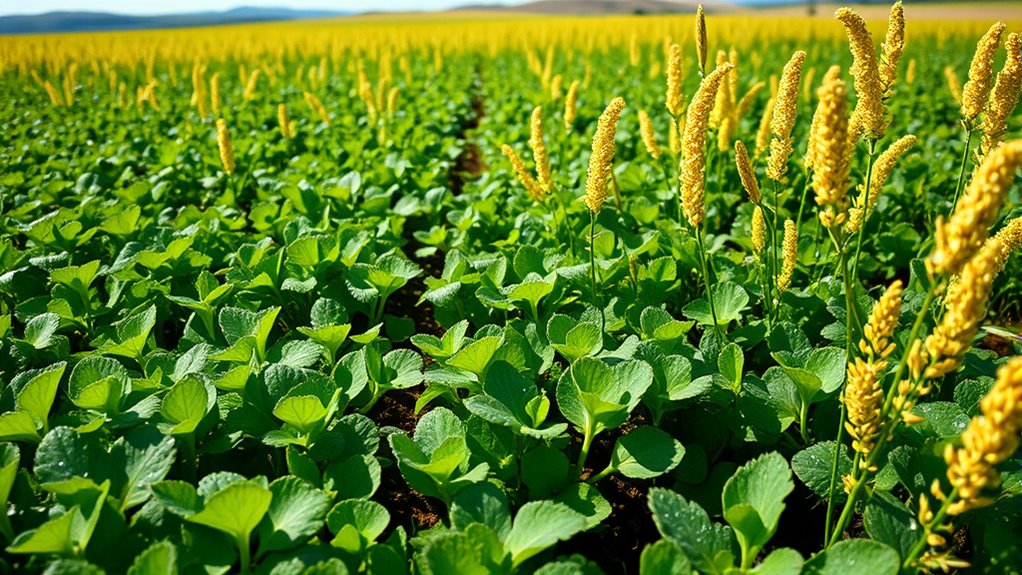 cover crops for soil fertility