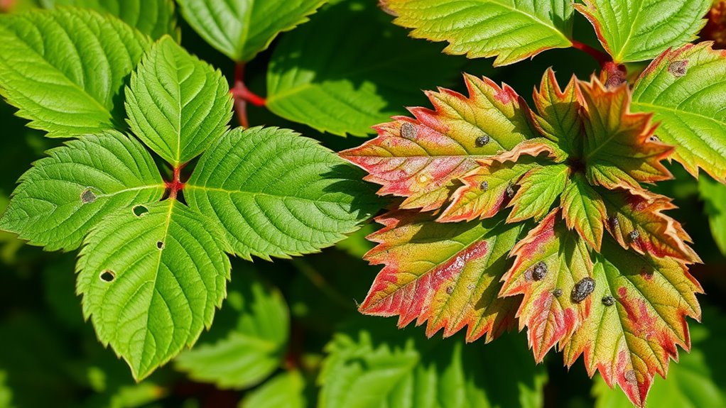cranberrybush beetle susceptibility