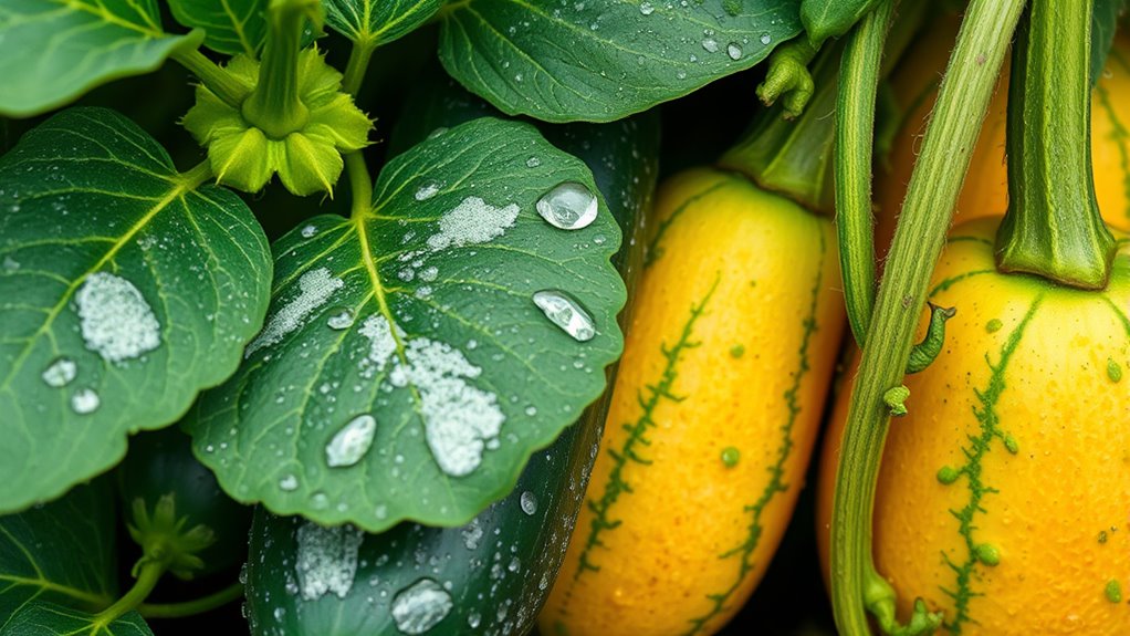 cucumber vulnerability exceeds cantaloupe