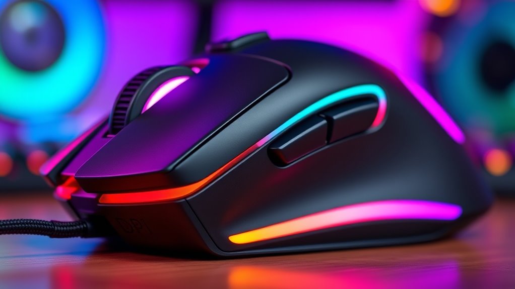 customizable buttons and sensors