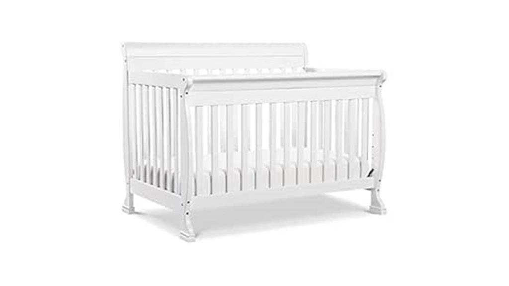 davinci white convertible crib