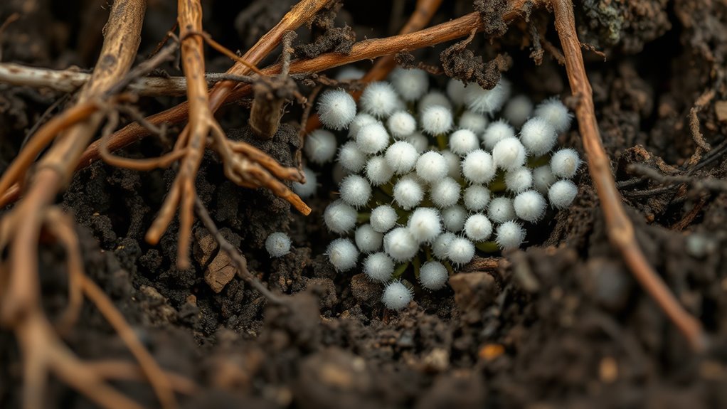 detect control and prevent root mealybugs