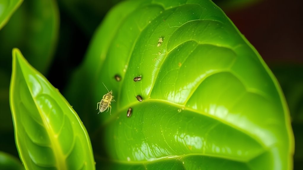 detect identify treat pests