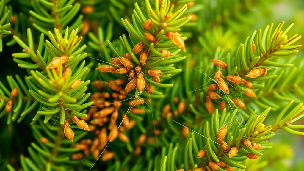 detect spider mites early