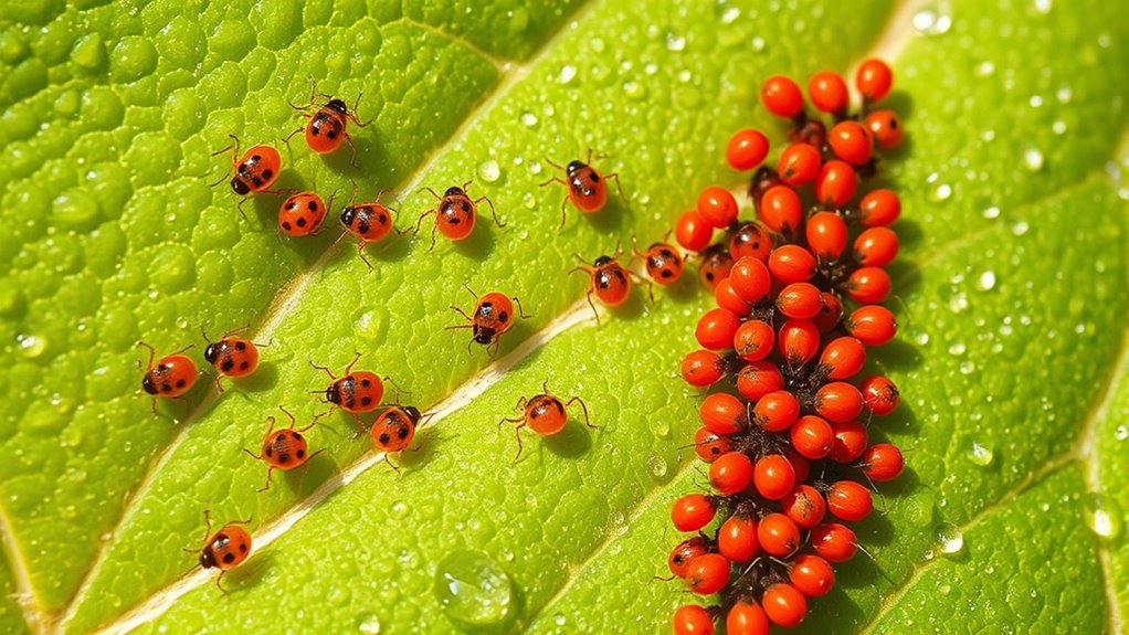 detecting and controlling orchard mites