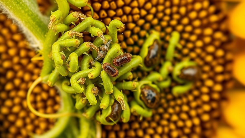 detecting parasitized pests effectively